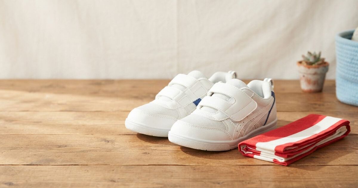 運動会前に確認したい、子どもの運動靴の選び方と滑り止め対策