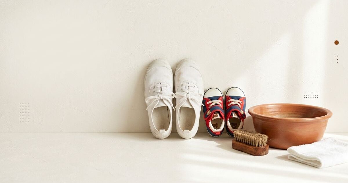 子どもの上履き・通学靴、9月からの正しい洗い方とケアの頻度