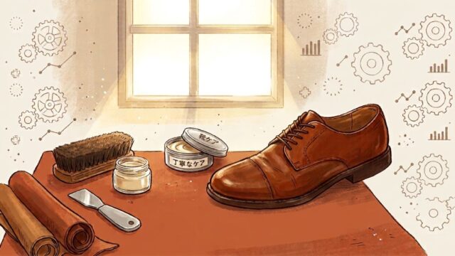 靴修理代が5年で3割上昇｜直す・買い替えの損しない判断基準